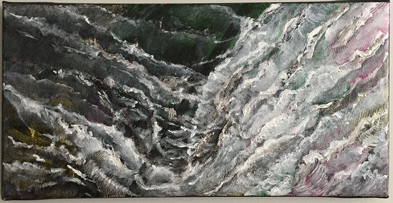 annfrossen painting